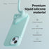 elago iPhone 15 Case Liquid Silicone